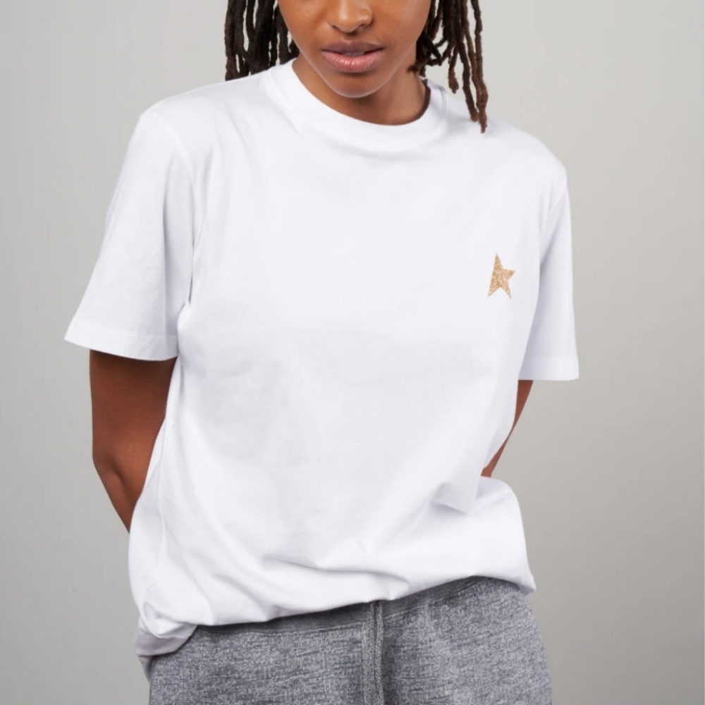 Golden Goose women's white-tee